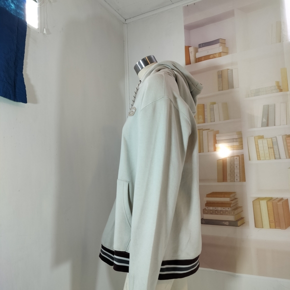 Quiksilver  Men Cream Hoodie Sweater - Picture 5 of 8